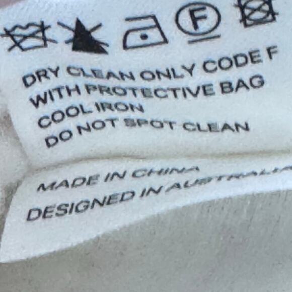 Zimmermann Cream Off-Shoulder Midi Dress - Picture 14 of 14